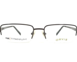 Orvis Gafas Monturas Sawback Gunmetal GUNM Gris Rectangular 53-18-140 - $64.89