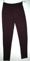 New NWT Designer Natori Dark Red Wine Pants Rayon Womens S Lounge Pajama... - $196.02