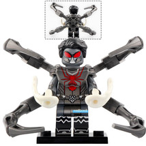 Wolf Spider Marvel Comics Super Heroes Lego Compatible Minifigure Bricks Toys - £2.38 GBP