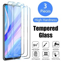 3PCS 2PCS Screen Protector for Huawei P30 P40 P20 Mate 20 Lite Y6 Y7 Tem... - $7.14