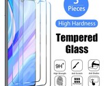 Pcs 2pcs screen protector for huawei p30 p40 p20 mate 20 lite y6 y7 tempered glass thumb155 crop