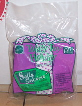 1993 McDonalds Totally Toy Holiday - Sally Secret Happy Meal Toy MIP - £11.35 GBP