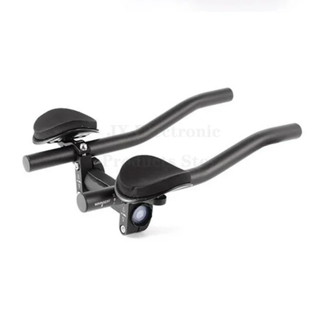 Bicycle Aluminum Alloy Split Rest Handlebar Clip Mountain Bike Long-distance Rac - $130.25