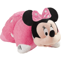 Pillow Pets Pink Minnie Mouse 16&quot; Medium - £23.25 GBP