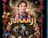Jumanji Blu-ray | Robin Williams, Bonnie Hunt, Kirsten Dunst | Region Free - £11.29 GBP