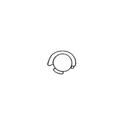 Carburetor Seal, Johnson, Evinrude GLM86657 - $3.99