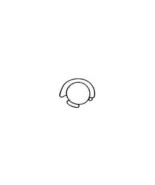 Carburetor Seal, Johnson, Evinrude GLM86657 - €3,41 EUR