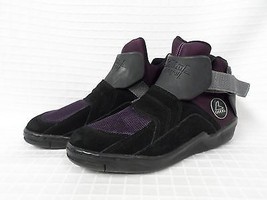 Vtg 90s Rollerblade METROBLADE Suede Classic inline skate shoes 6 insole - £19.20 GBP