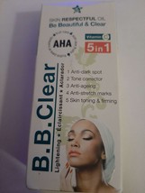 B.B clear skin respectful oil with vitamin c(2 packs) - $25.00