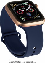 NEXT Sport Band Watch Strap for Apple Watch 42mm 44mm - Midnight Blue - £10.88 GBP