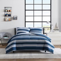 Nautica- Twin XL Comforter Set, Cotton Reversible Bedding Set, All Season Design - $145.99