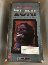 Zuni Fetish Warrior 13&quot; Replica Trilogy of Terror 2004 Majestic Studios - £280.86 GBP