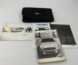 2014 Ford Fusion Owners Manual Handbook with Case OEM F04B41055 - $17.99