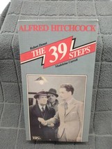 The 39 Steps VHS Tape (Alfred Hitchcock) - £7.47 GBP