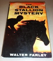 Black Stallion Mystery, Walter Farley HC/DJ Stated 1st Edition (1957) - £19.38 GBP