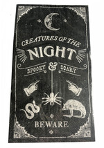 Halloween Creatures of the Night Dinner Paper Napkins Hand Buffet Towels... - £14.55 GBP