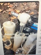 Johnson 115, 90 hp Outboard Tilt and Trim System Complete - $465.00