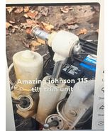 Johnson 115, 90 hp Outboard Tilt and Trim System Complete - $465.00
