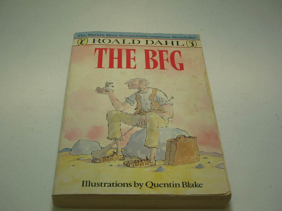 The BFG by Roald Dahl Paper Back Copy - $3.73