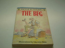 The BFG by Roald Dahl Paper Back Copy - £2.80 GBP