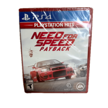 Need for Speed Payback - PlayStation 4 PS4 PlayStation Hits Red Case SEALED - $21.73