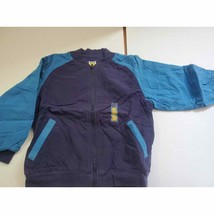Vtg Vintage Gymboree Boy All Stall Reversible Jacket Coat Nwt 2001 L 5 yrs nwt - $34.88