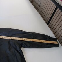 Vintage Hind Men's Black Motorcycle Jacket Genuine Leather Heavyweight Lined 2XL image 9