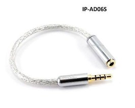 Cablesonline Stereo 3.5Mm Trrs 4-Conductor M/F Iphone To Swiper Adapter,... - £23.50 GBP