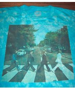 THE BEATLES Tie-Dye ABBEY ROAD T-Shirt MENS XL Short NEW - €17,05 EUR