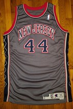 1998-99 New Jersey Nets Keith Van Horn Game Used Worn Gray Jersey 50+5 p... - £794.90 GBP