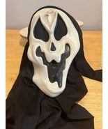 VTG Scream Ghostface Mask Easter Unlimited Rare Grin Face Made In China - $914.97 MXN