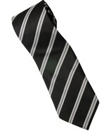EB4 Black White Necktie - $19.99