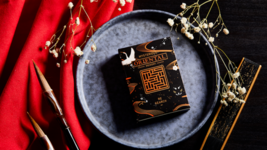Oriental Memory Black Playing Cards - £10.11 GBP