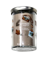 Yankee Candle Afternoon Scrapbooking 2 Wick 20oz. Light Brown  - $46.63 CAD