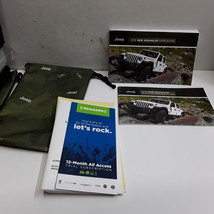 2019 Jeep New Wrangler User Guide Owner&#39;s Manual Original - $1,915.91 MXN