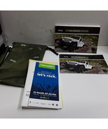 2019 Jeep New Wrangler User Guide Owner&#39;s Manual Original - $1,915.91 MXN