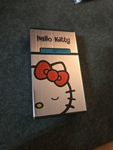 Hello Kitty Cigarette Case Pack of 20 Aluminum Alloy Flip Cover Storage (O14) - £12.24 GBP
