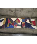 Victorian Cotton Fabric Quilt Blocks patch work stitches - $561.98 MXN