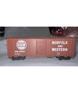 70&#39;s Accurate 40&#39; HO Scale Norfolk &amp; Western Atlas Box Car #219424 - $12.86