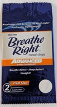 48 Breathe Right Advanced Nasal Strips Adult Nose Band Stop Snoring Breath NEW - £108.93 GBP