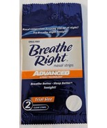 48 Breathe Right Advanced Nasal Strips Adult Nose Band Stop Snoring Brea... - £109.05 GBP