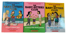 Babysitters Club 3 Book Lot: Kids/Teens, Girls Books - £11.65 GBP