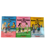 Babysitters Club 3 Book Lot: Kids/Teens, Girls Books - £11.76 GBP