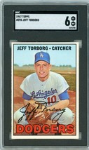 1967 Topps Jeff Torborg #398 SGC 6 P1251 - £7.04 GBP