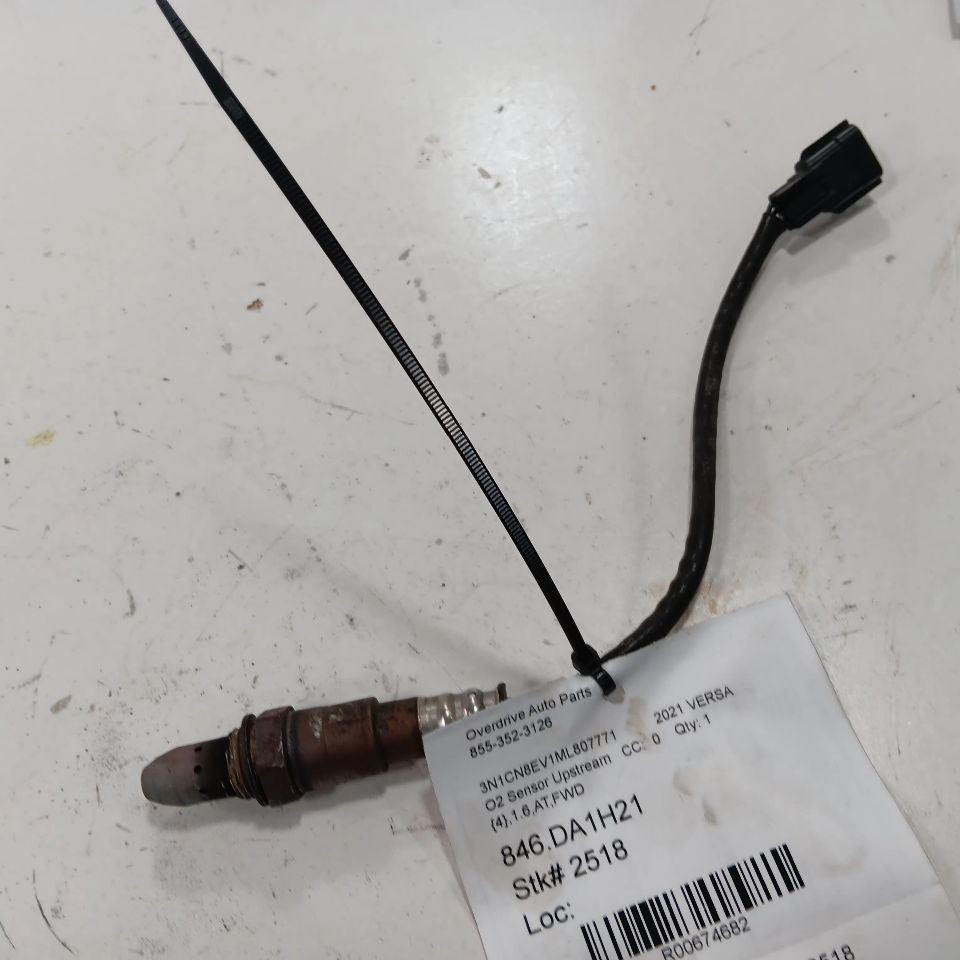 Nissan Versa 1.6 Oxygen O2 Sensor Upstream  2023 2022 2021 2020Inspected... - $49.45