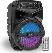 Portable Bluetooth Pa Speaker System - 240W Rechargeable Outdoor, Pyle Pphp634B - £40.57 GBP