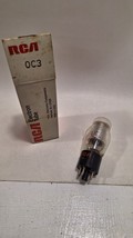 RCA OC3 Vacuum Radio Audio Tube UNTESTED - $17.77