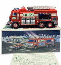 Hess toy truck car collectible nib box diecast Emergency rescue vehicle 2005 vtg - £51.43 GBP