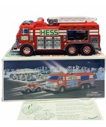 Hess toy truck car collectible nib box diecast Emergency rescue vehicle ... - £50.55 GBP
