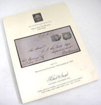 Siegel Stamp Auction Catalog VP Manwood Collection of New South Wales 1838-1860 - $9.40